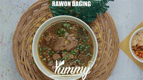 Resep Rawon Bali