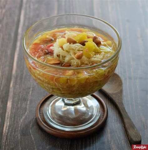 Resep Minuman Rujak Serut