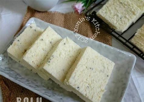 Resep Bolu Tepung Beras