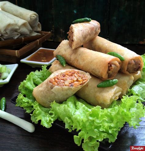 Resep Lumpia Rebung Semarang